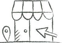 Illustration of a local business